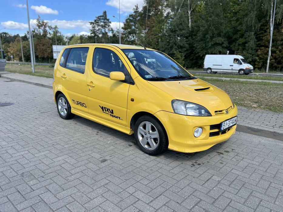 Daihatsu YRV GTti Turbo Rarytas Okazja