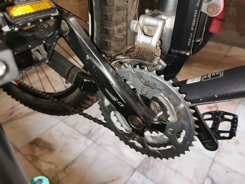 Bicicleta ROCKRIDER 9.1 26´´ com extras