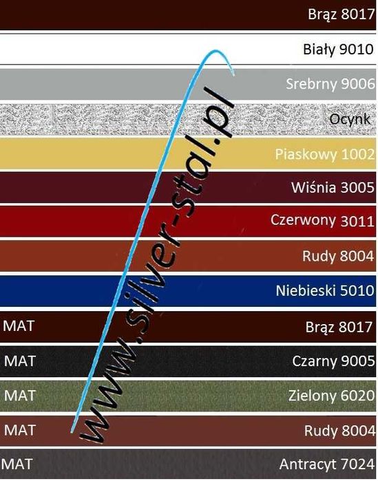 Garaż blaszany drewnopodobny 4X5 SILVER-STAL schowek domek ogrodowy