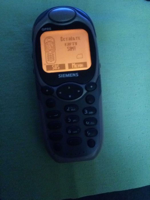 Siemens ME 45 телефон рабочий зарядное 12 и 220 вольт