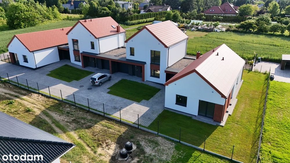 Dom gotowy od ręki – komfort i zieleń dla Twojej rodziny