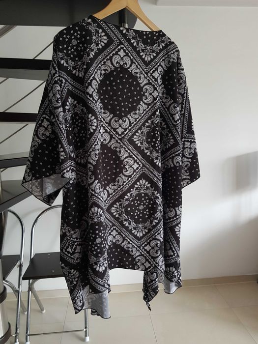 Tunika narzutka kamizelka SHEIN oversize – stan idealny