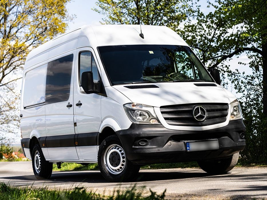 Mercedes Sprinter 7 osób Brygadówka klima tempomat