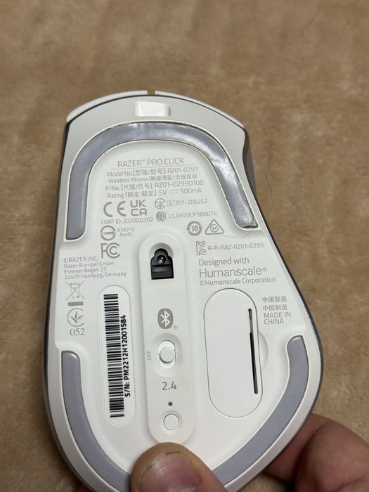 Razer Pro click