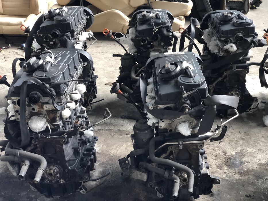 Двигатель Пассат Б6 БКП 2.0 TDI мотор passat B6 BKP 103kw двигун