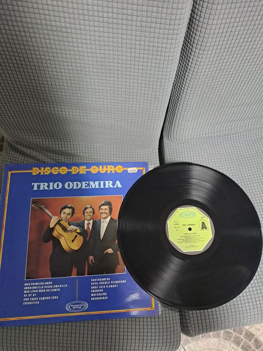 Disco Vinil Trio Odemira - Disco de Ouro