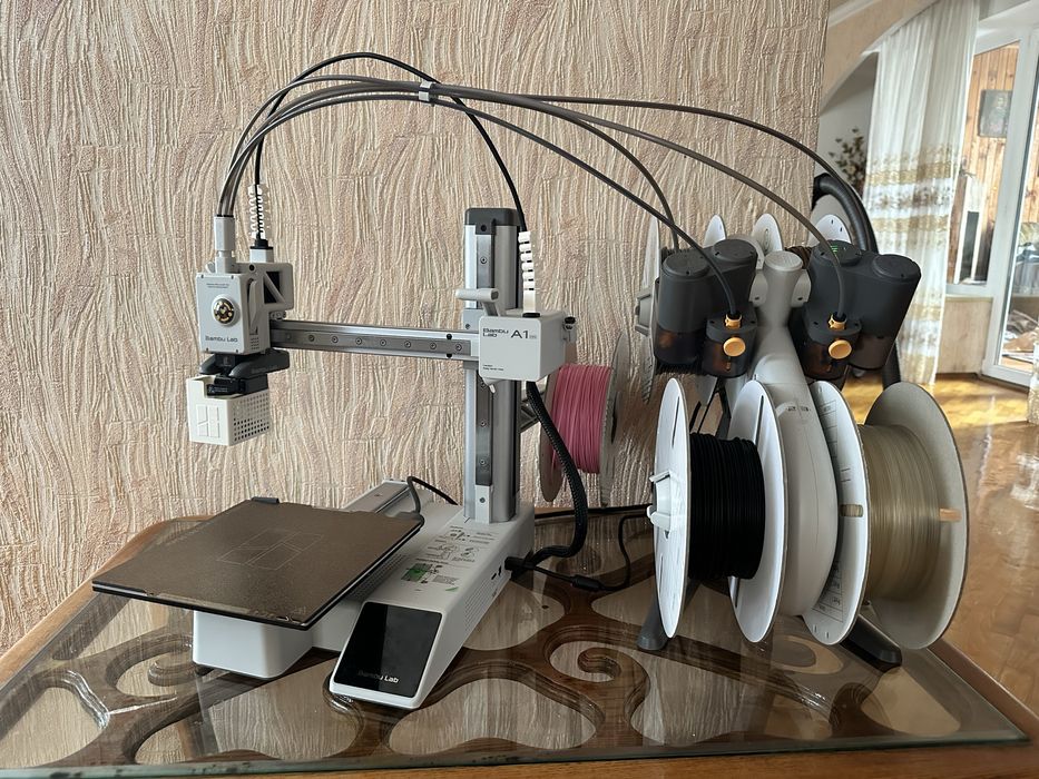 3D-принтер Bambu Lab A1 Mini Combo AMS Lite (A1 Mini Combo)