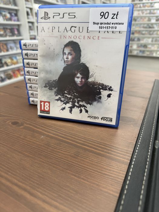 A plague Tale Innocence Ps5