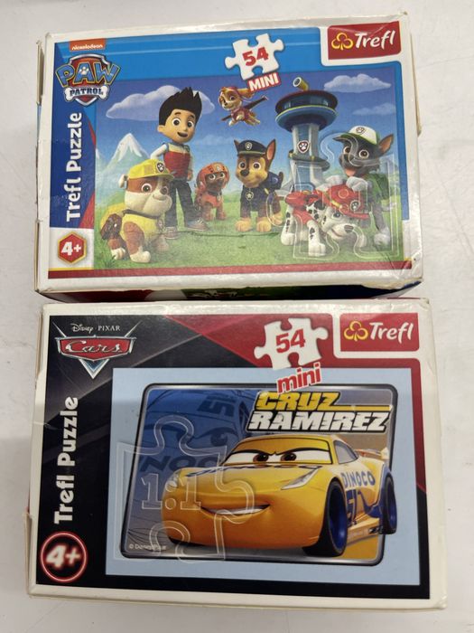 Puzzle Psi Patrol, Auta Auta