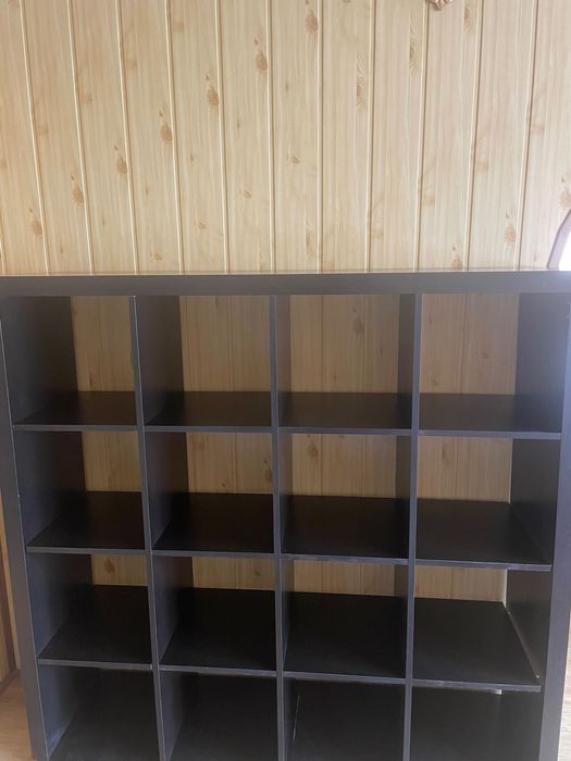 Regał Ikea z biurkiem