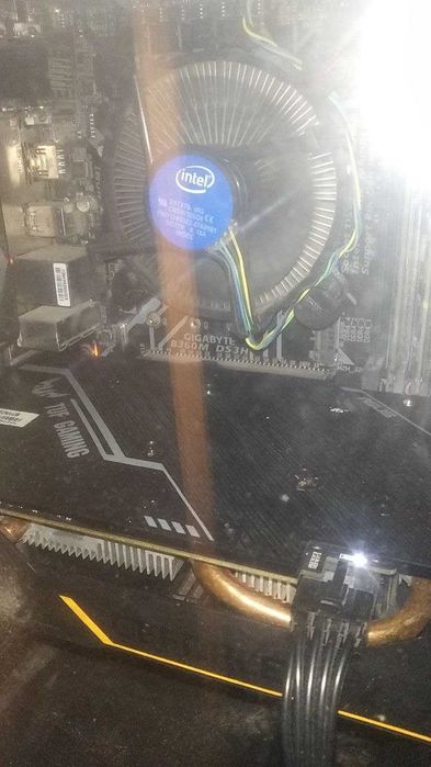 Процессор: Intel(R) Core(TM) i3-8100 CPU @ 3.60GHz Б/У