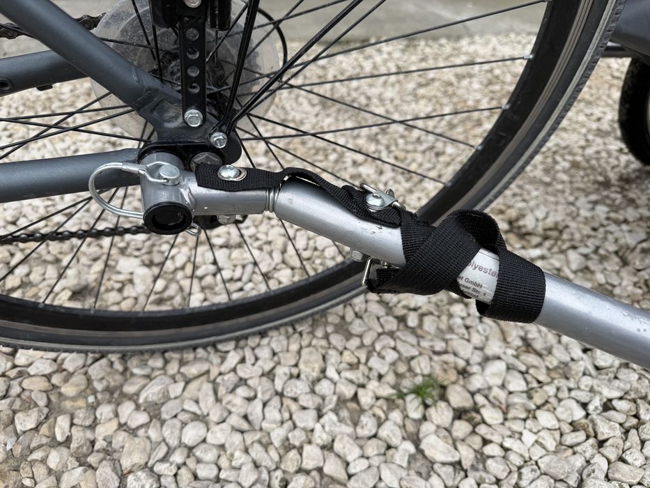 Przyczepka rowerowa/ riksza