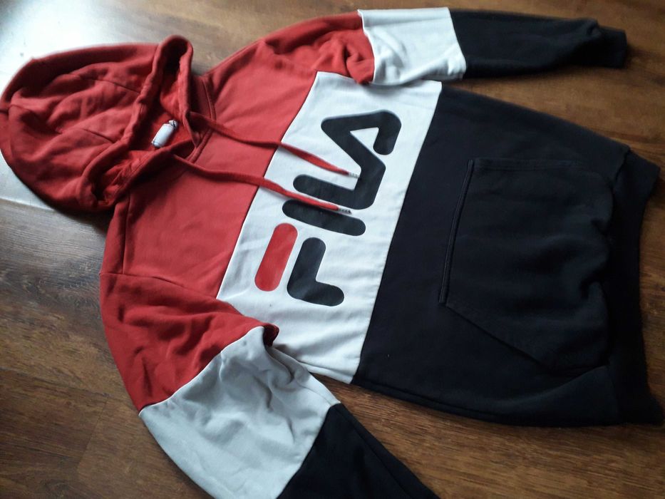 Oryginalna Bluza z kapturem Fils