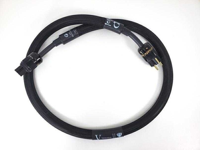 Purist audio design VENUSTAS DR-Kabel zasilający /1,5m/zaproponuj cenę