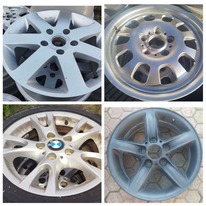 Диски р16 5 118 120 TraficVivaro BMW VWиз Германии Без пробега по ямах