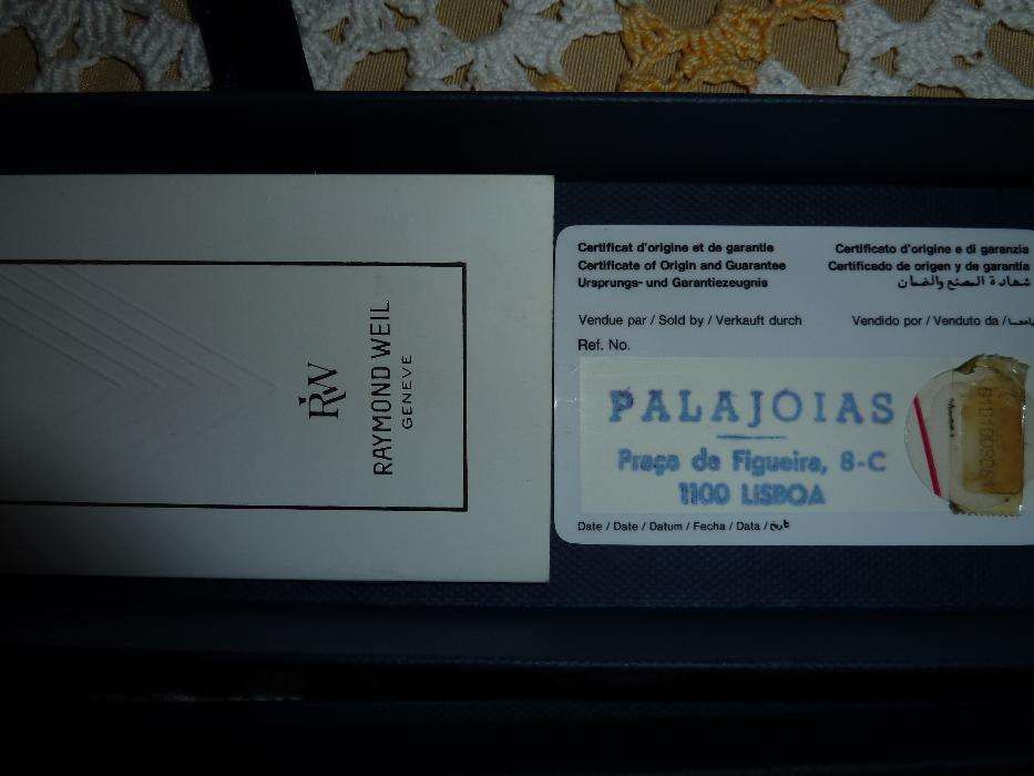 Relógio novo corda manual Raymond Weil - PREÇO FINAL