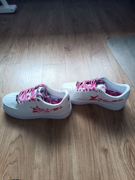 Buty a bathing ape (BAPE)