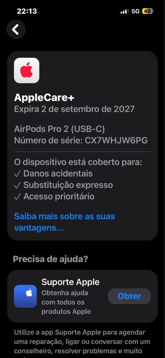 Airpods Pro 2 (garantia)