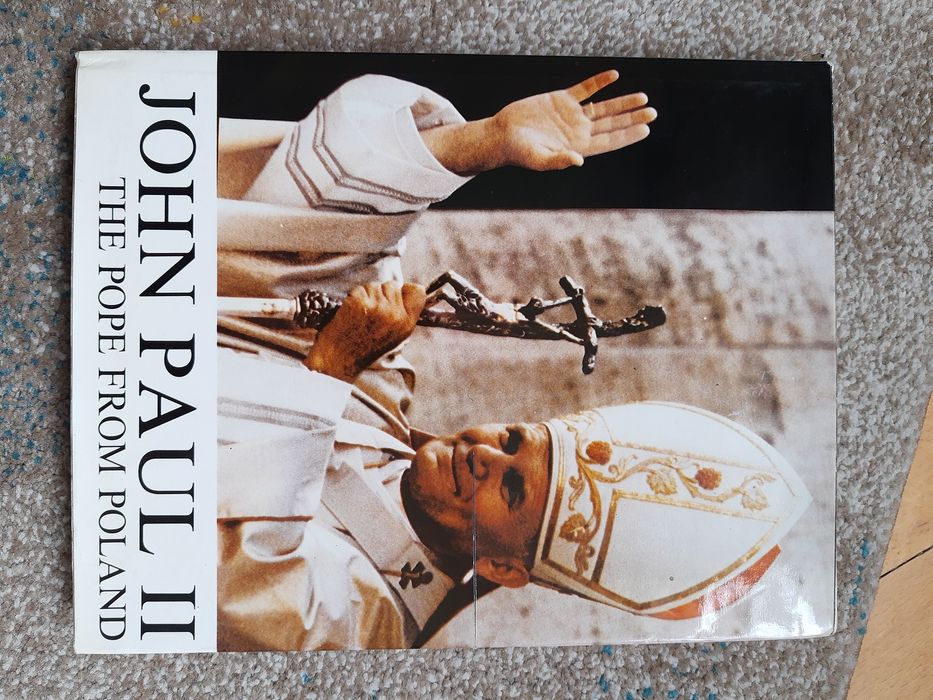 John Paul II the pope from Poland Tadeusz Karolak