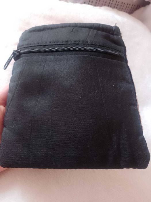 Bogato Zdobiona torebka listonoszka z Londynu, saszetka