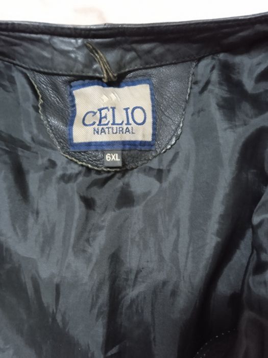 Жилетка мужская кожаная