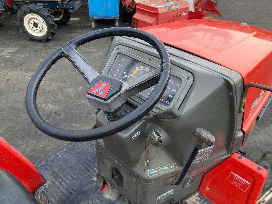 Yanmar F-5D Forte 15 KM 4x4 tylko 671 mth – japoński traktorek