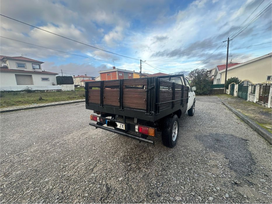 Nissan D21 TD25 4x4