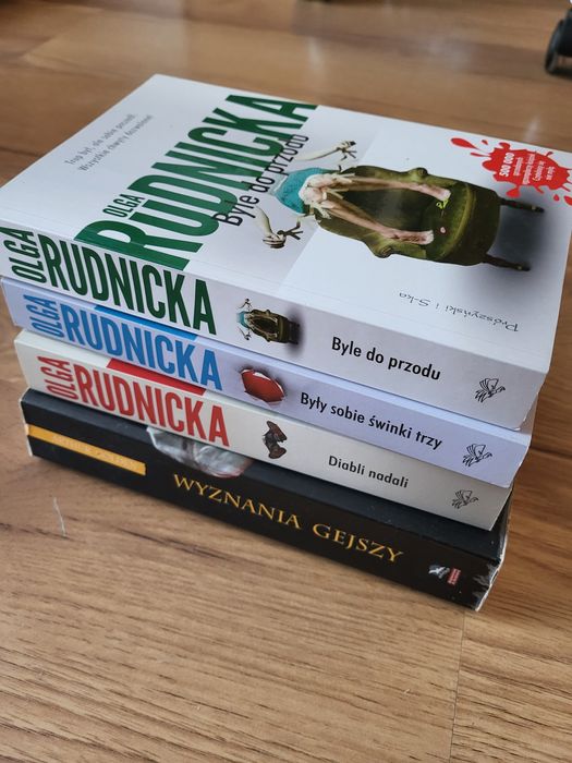 Sprzedam książki