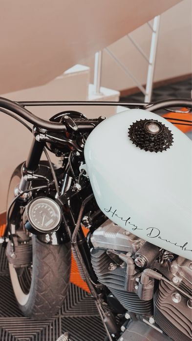 Harley Davidson 48 « Forty Eight » XL1200X — 2010 18.500 km