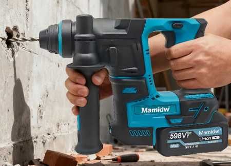 Młotowiertarka Mamidw Kompatybilny z Makita 18V nie używana