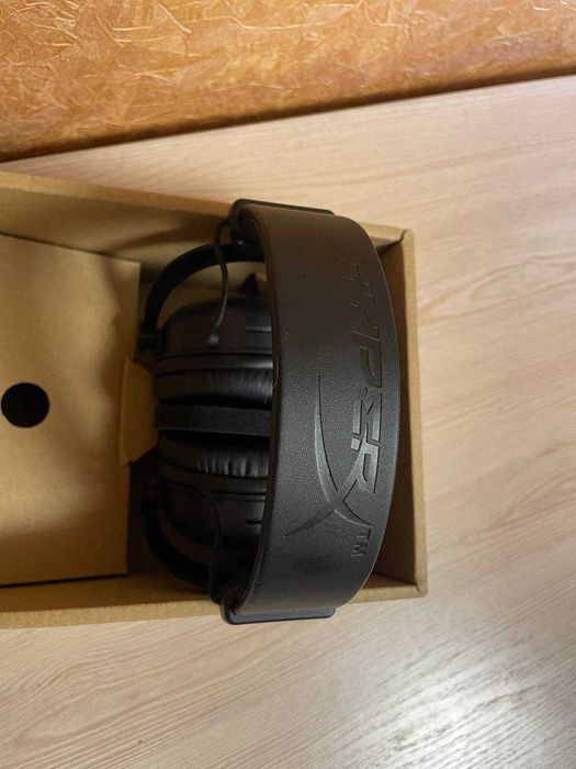 Игровая безпроводная Гарнитура HyperX Cloud II CORE Wireless Black