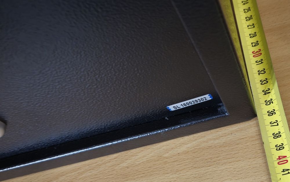 Sejf elektroniczny DIALL duży sejf na dokumenty pieniądze safe