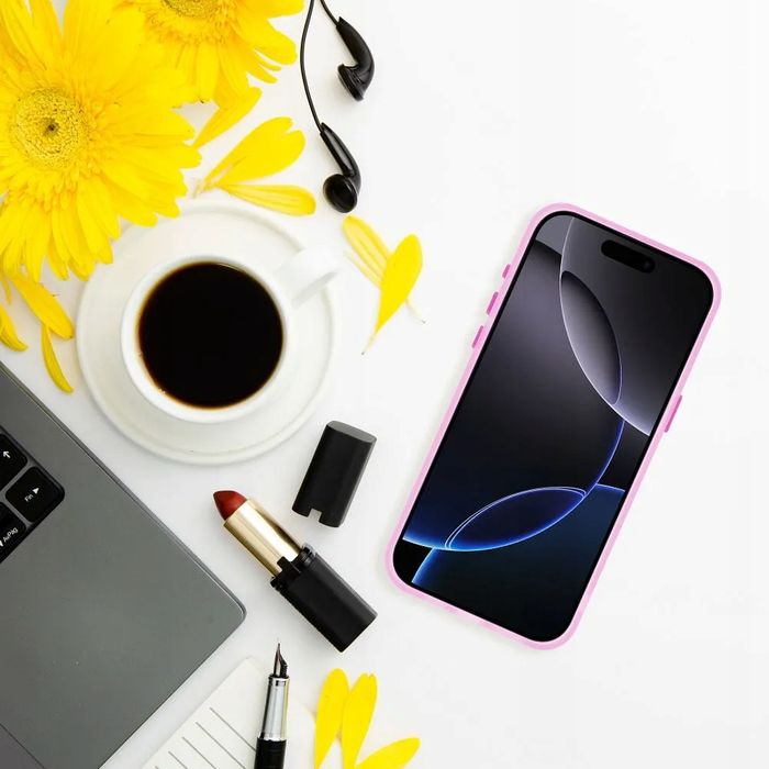 Etui Futerał SAPPY do IPHONE 11 różowy