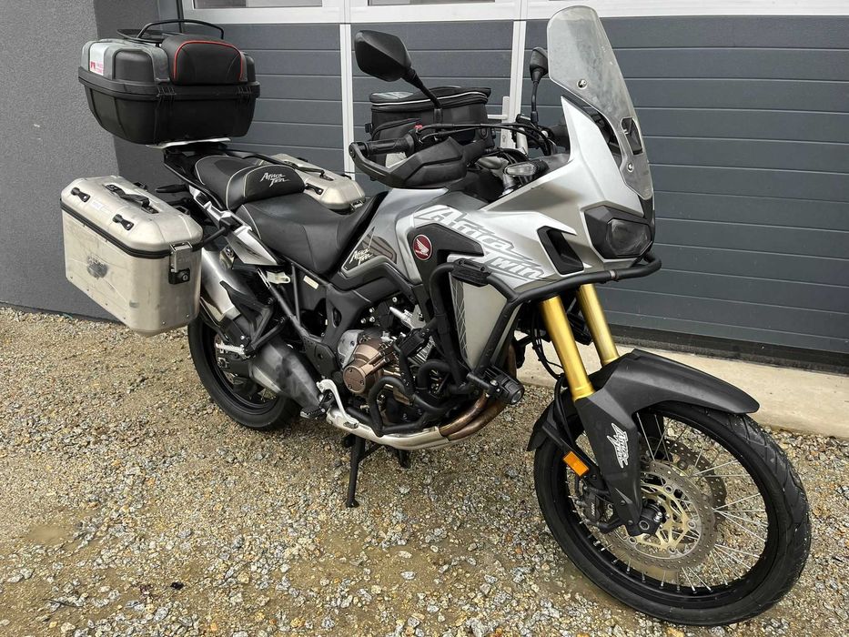 Honda Crf 1000 Africa Twin Dct automat 16 rok