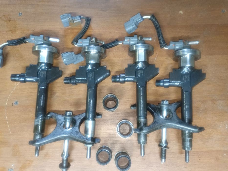 Форсунки топливные мазда 6 RF5C