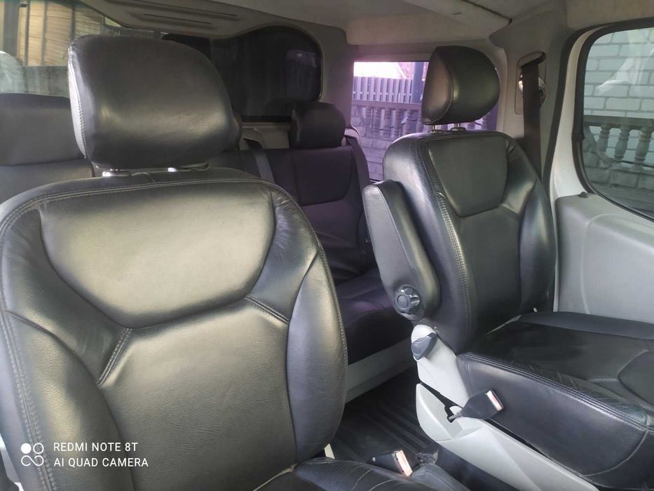 Renault trafic 2.0 2011 р.в.