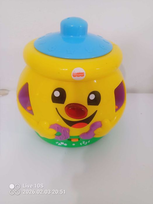 Sorter garnek fisher price