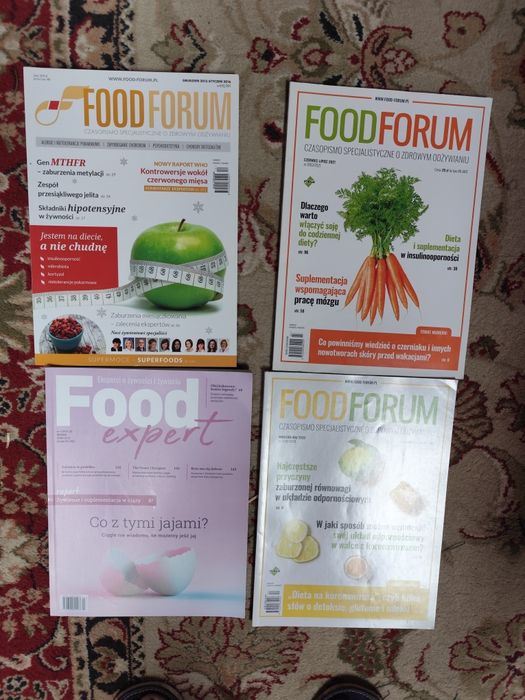 Food Forum komplet czasopism
