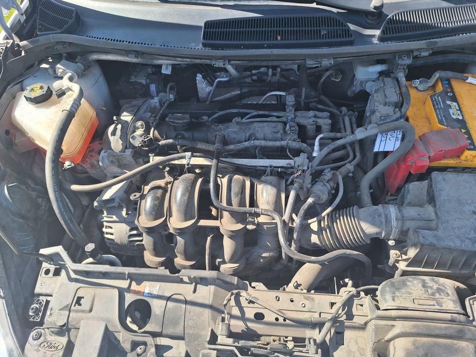 Ford Fiesta 2019 VIN 3FADP4BJ9KM149670 фото оголошення 6 з 11