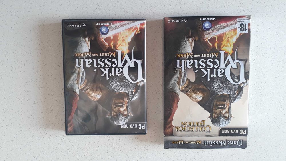 Gra Dark Messiah Might and Magic oryginał