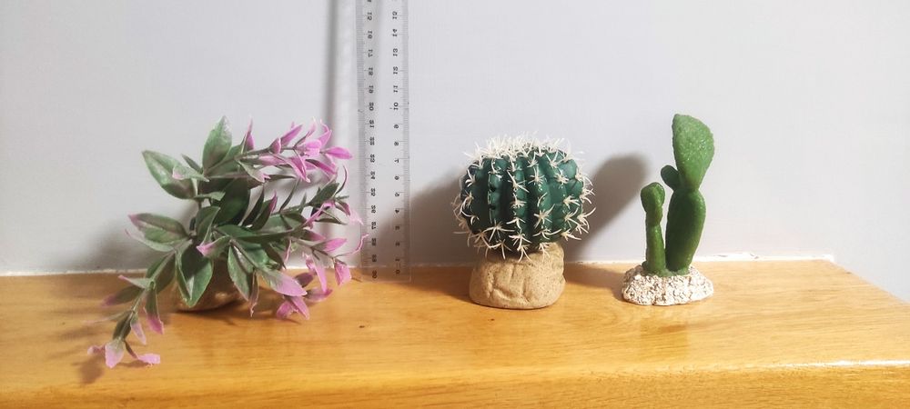 Sztuczne rośliny do akwarium