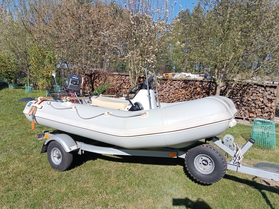 Ponton rib sportis