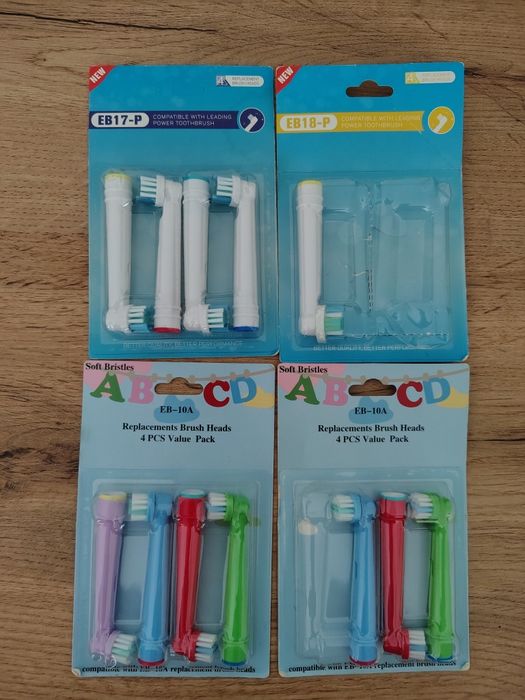 Końcowki do szczoczetek oral-b