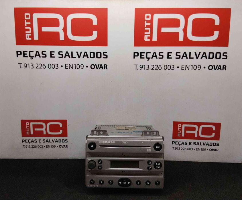 Rádio / Auto Rádio FD45004 - FORD FIESTA V