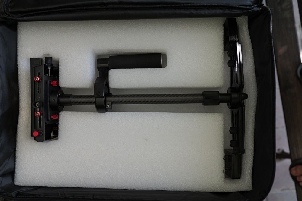 10Carbonowy stabilizator steadicam/flycam do kamery