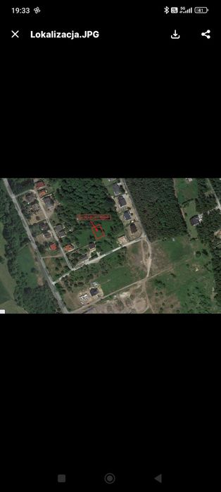 Działka budowlana Złotoria