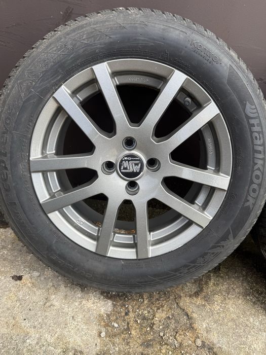 Felgi aluminiowe 4x100 16x6,5j et37 Kia Hyundai Renault Dacia Opel Mazda Toyota