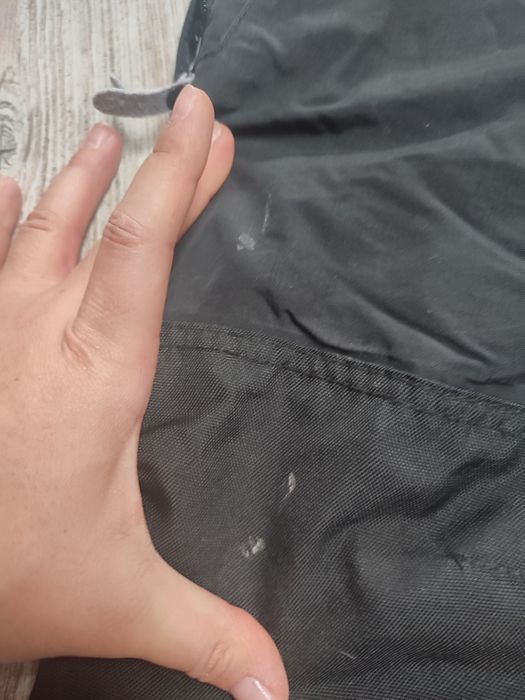 Fix 98 spodnie dziecięce zimowe narciarskie ocieplane szelki odblaski