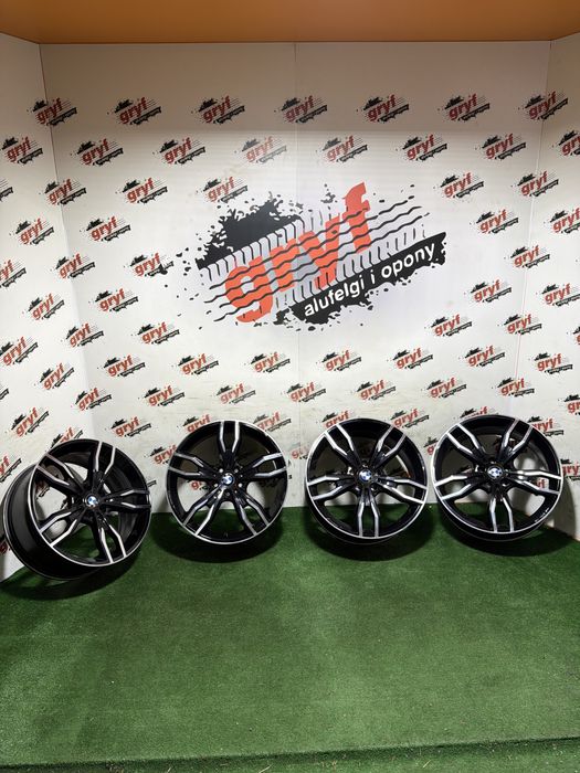 Komplet alufelg 5x112 19”