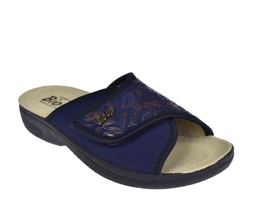 Damskie klapki zdrowotne 1470 na rzepy buty na haluksy roz. 40